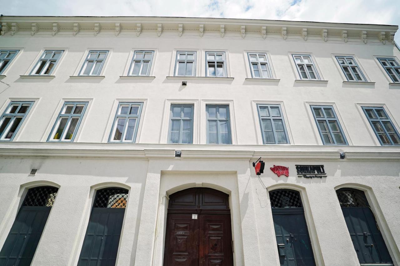 Rumbach Apartment Budapeste Exterior foto
