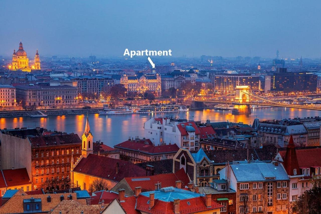 Rumbach Apartment Budapeste Exterior foto